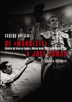 portada De " Manolete " a José Tomás (Libros Singulares (Ls)) (in Spanish)
