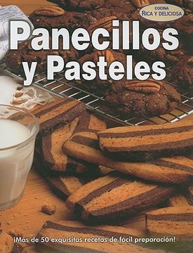portada panecillos y pasteles = rolls and cakes