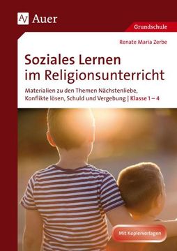 portada Soziales Lernen im Religionsunterricht Klasse 1-4 (en Alemán)