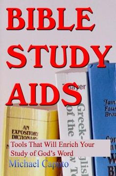 portada Bible Study Aids: Tools that Will Enrich Your Study of God's Word (in English)