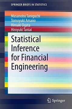 portada Statistical Inference for Financial Engineering (Springerbriefs in Statistics) (en Inglés)