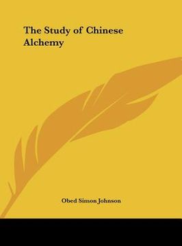 portada the study of chinese alchemy