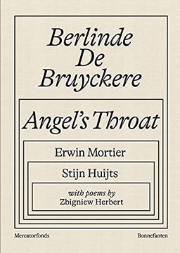 portada Berlinde de Bruyckere: Angel’S Throat (en Inglés)