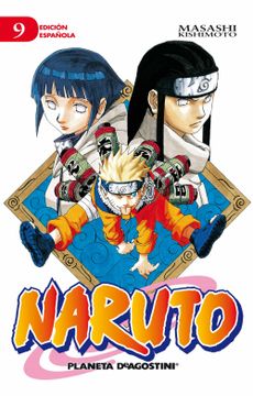 portada Naruto nº 09 (in Spanish)