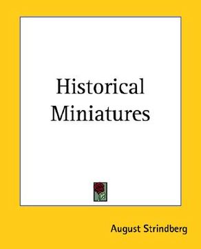 portada historical miniatures (en Inglés)