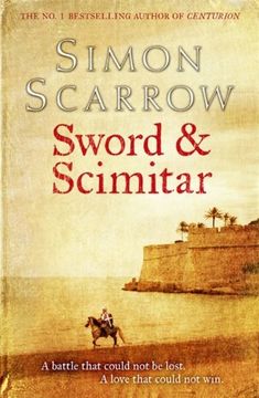 portada Sword And The Scimitar