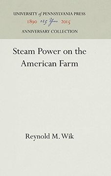 portada Steam Power on the American Farm (en Inglés)