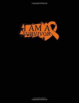 portada I am a Survivor: 3 Column Ledger 