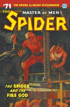 portada The Spider #71: The Spider and the Fire God (in English)