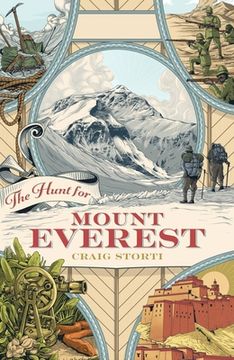 portada The Hunt for Mount Everest (in English)