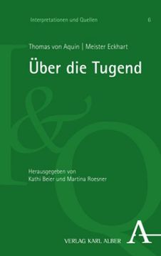 portada Uber Die Tugend (en Alemán)