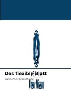portada Das flexible Blatt (in German)
