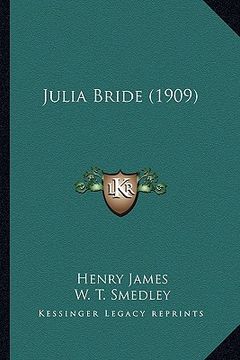 portada julia bride (1909)