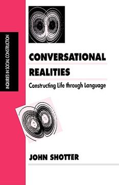 portada conversational realities: constructing life through language (en Inglés)
