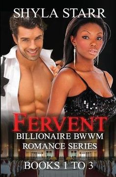 portada Fervent Billionaire BWWM Romance Series - Books 1 to 3
