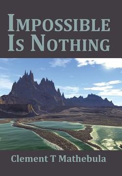 portada Impossible Is Nothing (en Inglés)