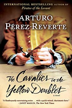 portada The Cavalier in the Yellow Doublet (en Inglés)
