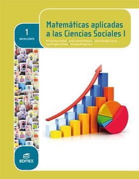 portada Matemáticas aplicadas a las Ciencias Sociales I 1º Bachillerato (LOMCE)