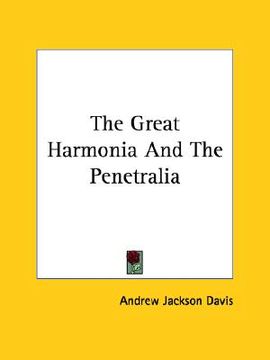 portada the great harmonia and the penetralia (in English)