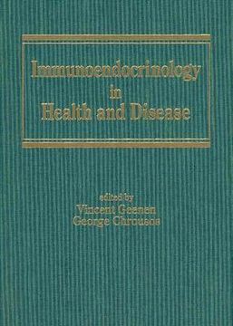 portada immunoendocrinology in health and disease (en Inglés)
