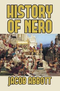 portada History of Nero (en Inglés)