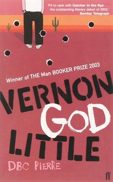 portada Vernon god Little (en Inglés)