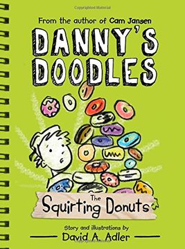 portada Danny's Doodles: The Squirting Donuts (en Inglés)