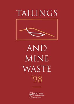 portada Tailings and Mine Waste 1998 (en Inglés)