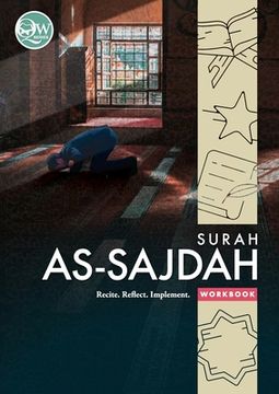 portada Quran Workbook Series: Surah As-Sajdah (en Inglés)