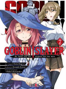 portada Goblin Slayer 07 (in Spanish)