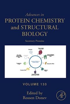 portada Secretory Proteins (Volume 133) (Advances in Protein Chemistry and Structural Biology, Volume 133) (en Inglés)