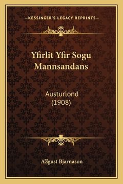 portada Yfirlit Yfir Sogu Mannsandans: Austurlond (1908)