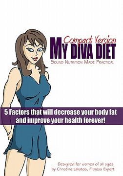 portada my diva diet: compact version (en Inglés)