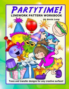 portada Partytime!: Linework Pattern Workbook (en Inglés)