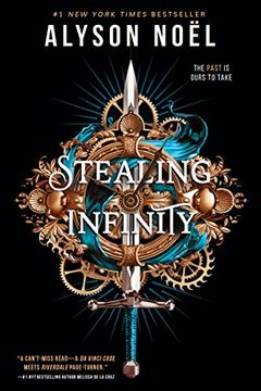 portada Stealing Infinity (Stealing Infinity, 1) (in English)