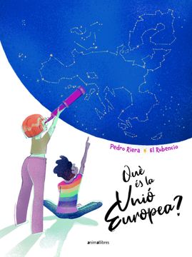 portada Que es la Unio Europea? (in Catalá)