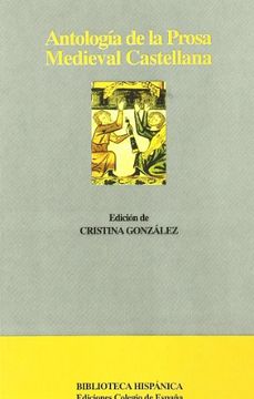 portada Antologia de la prosa medieval castellana