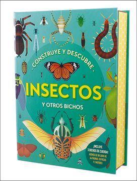portada Construye y Descubre Insectos y Otros Bichos
