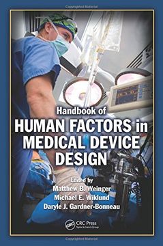 portada Handbook of Human Factors in Medical Device Design (en Inglés)