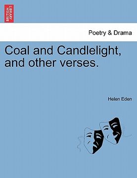 portada coal and candlelight, and other verses. (en Inglés)