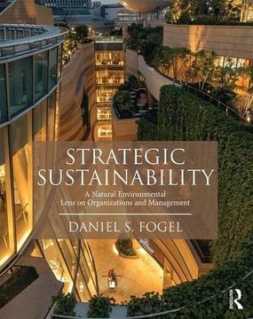 portada Strategic Sustainability: A Natural Environmental Lens on Organizations and Management (in English)