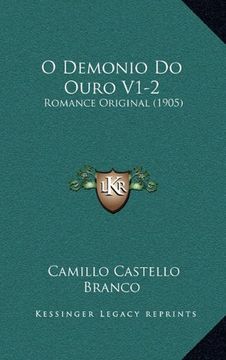 portada O Demonio do Ouro V1-2 (en Portugués)