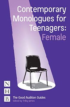 portada Contemporary Monologues for Teenagers: Female (en Inglés)