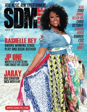 portada SDM Live Magazine Issue #17 2017