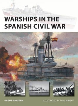 portada Warships in the Spanish Civil War (en Inglés)