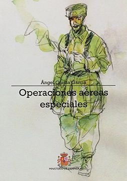 portada Operaciones aéreas especiales: Origen y evolución de las fuerzas paracaidistas del Ejército del Aire: Cincuentenario del EZAPAC