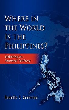 portada where in the world is the philippines? debating its national territory (en Inglés)