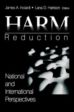 portada harm reduction: national and international perspectives (en Inglés)