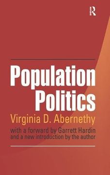 portada Population Politics: The Choices That Shape Our Future (en Inglés)