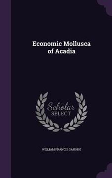 portada Economic Mollusca of Acadia